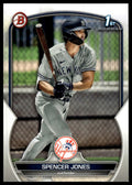 2023 Bowman #BP-139 Spencer Jones Prospects