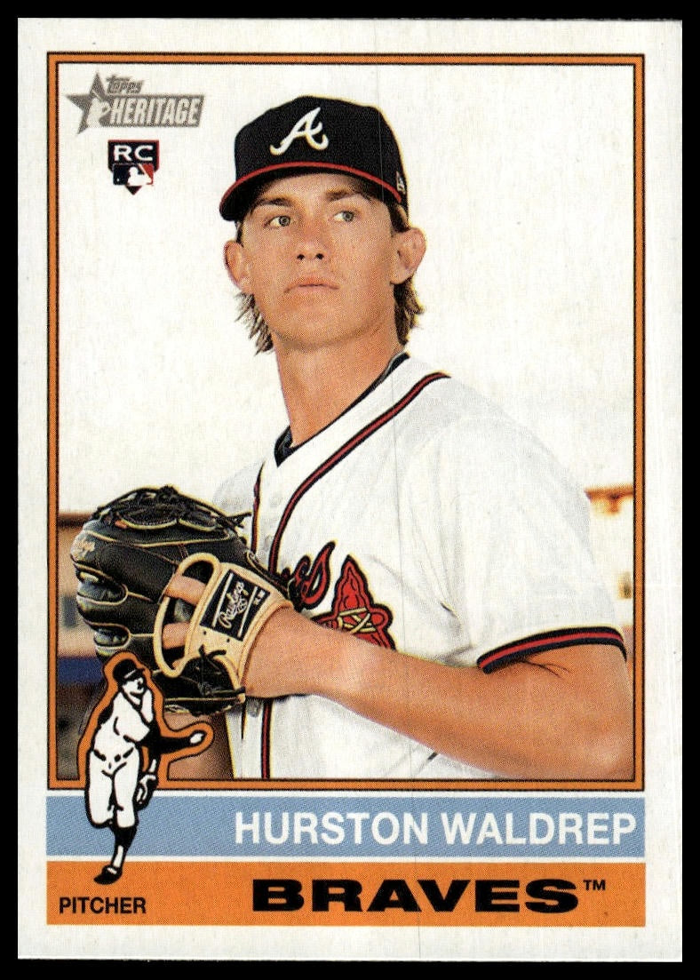 2025 Topps Heritage #86 Hurston Waldrep