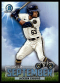2023 Bowman #SOS-11 Jackson Chourio Sights on September