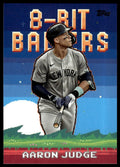2025 Topps #8B-4 Aaron Judge 8-Bit Ballers