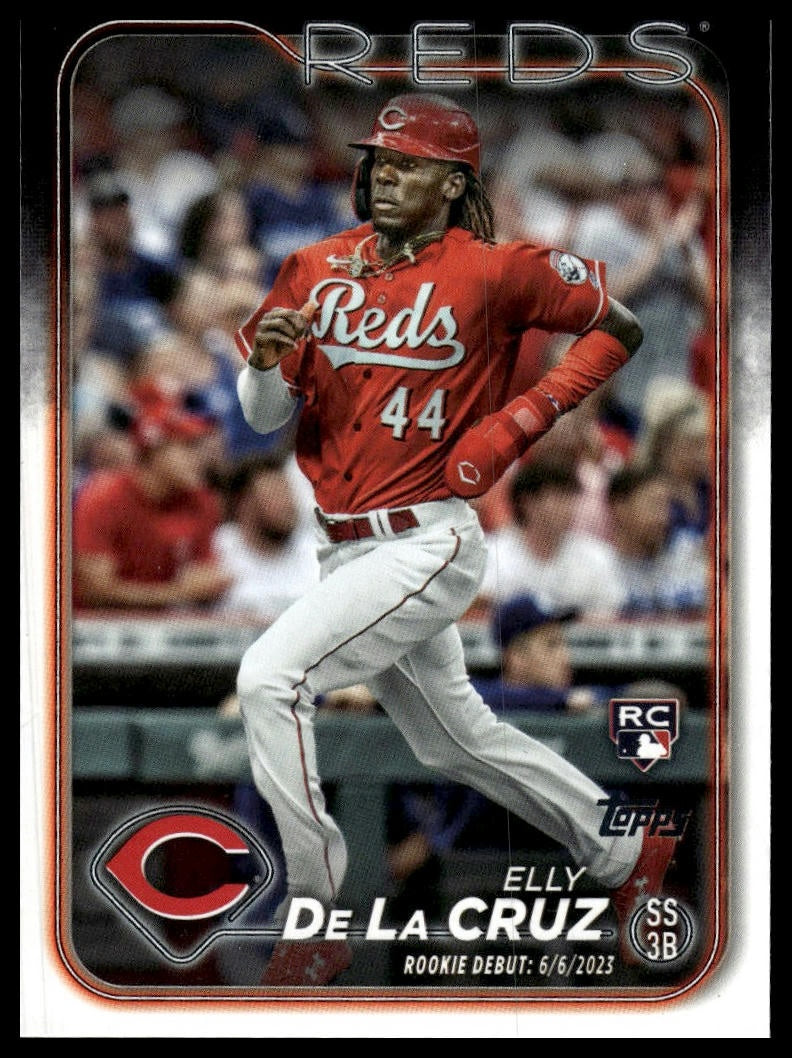 2024 Topps Update #US350 Elly De La Cruz
