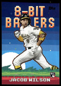2025 Topps #8B-24 Jacob Wilson 8-Bit Ballers