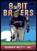 2025 Topps #8B-8 Bobby Witt Jr. 8-Bit Ballers