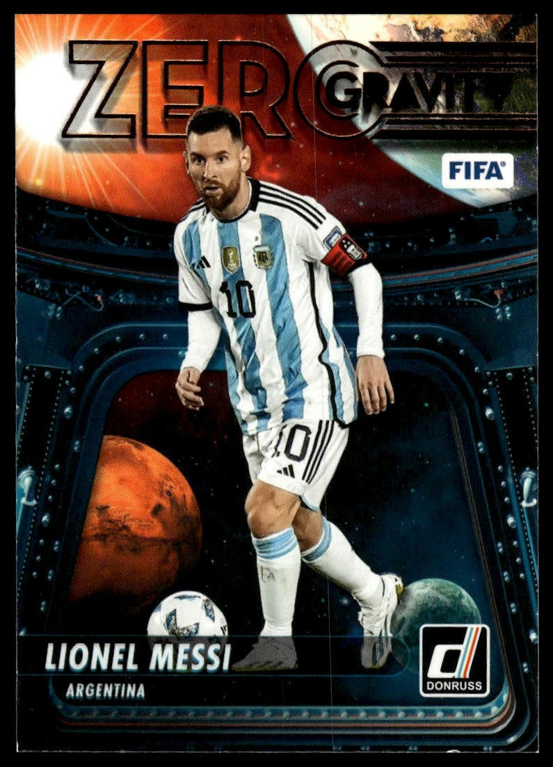 2023-24 Donruss #5 Lionel Messi Zero Gravity
