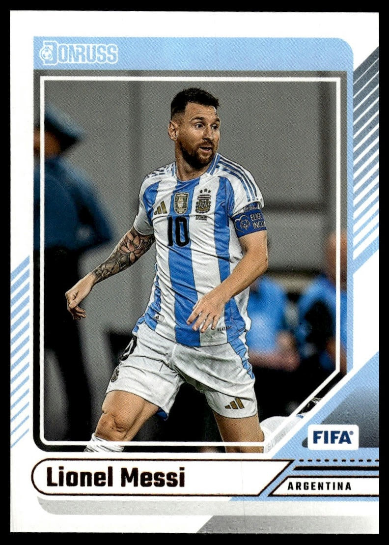 2024-25 Donruss #80 Lionel Messi