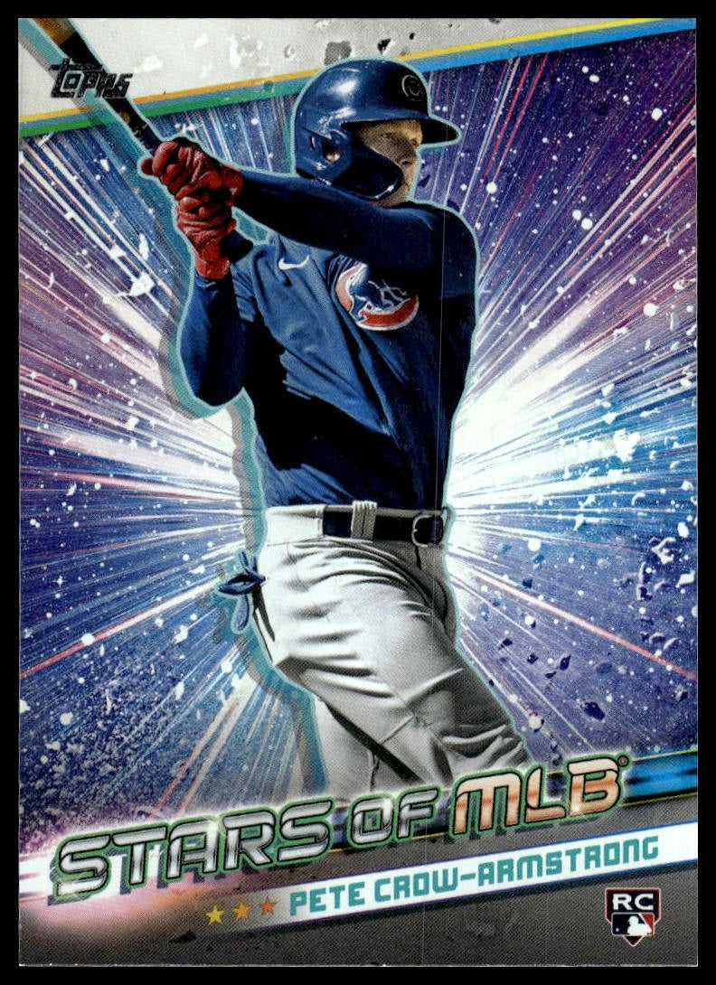 2024 Topps #CSMLB-25 Pete Crow-Armstrong Stars of MLB Chrome