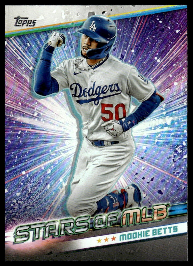 2024 Topps #SMLB-9 Mookie Betts Stars of MLB