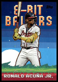 2025 Topps #8B-3 Ronald Acuña Jr. 8-Bit Ballers