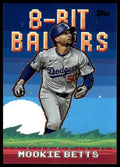 2025 Topps #8B-15 Mookie Betts 8-Bit Ballers