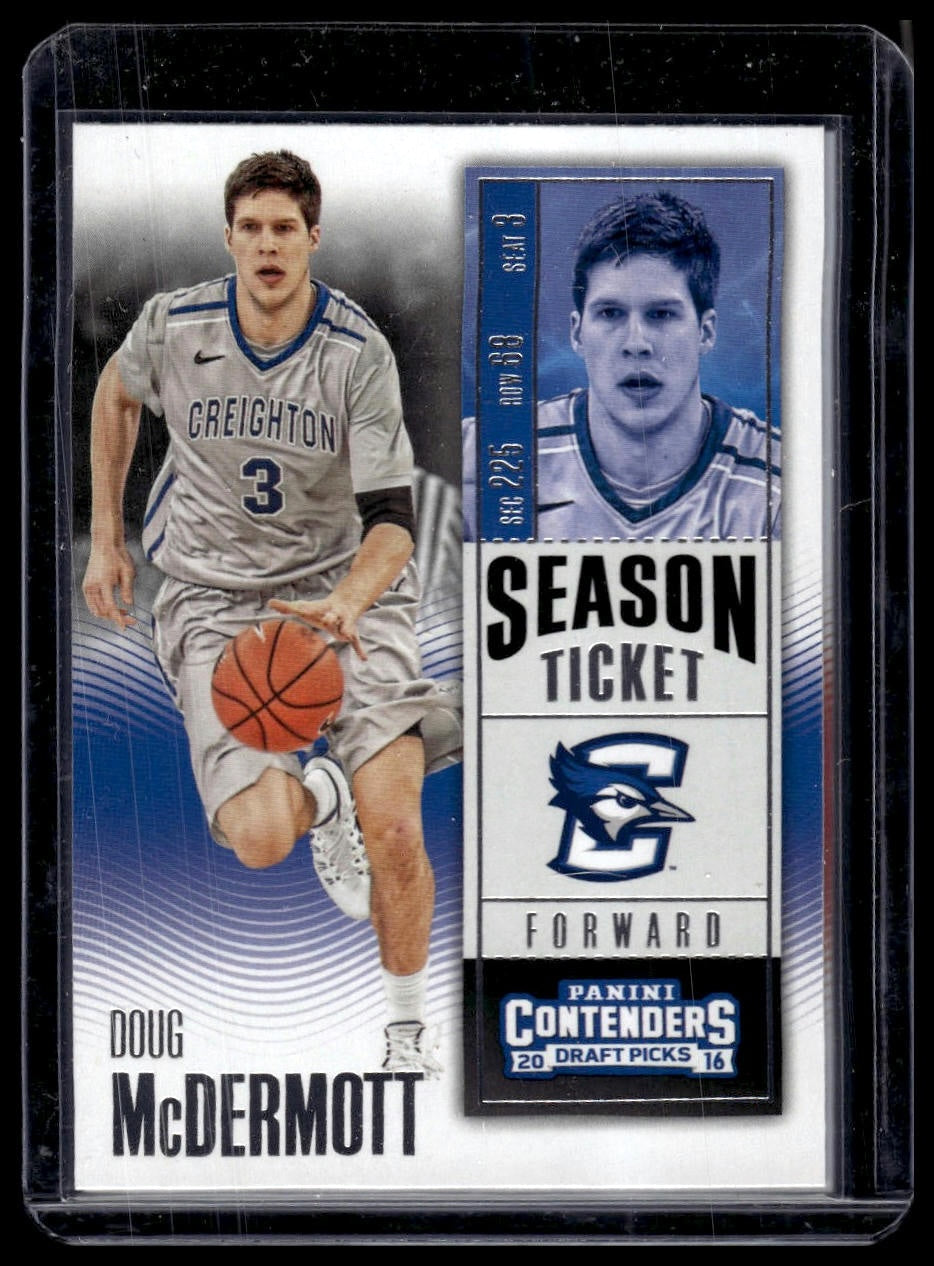 2016 Panini Contenders Draft Picks #30 Doug McDermott