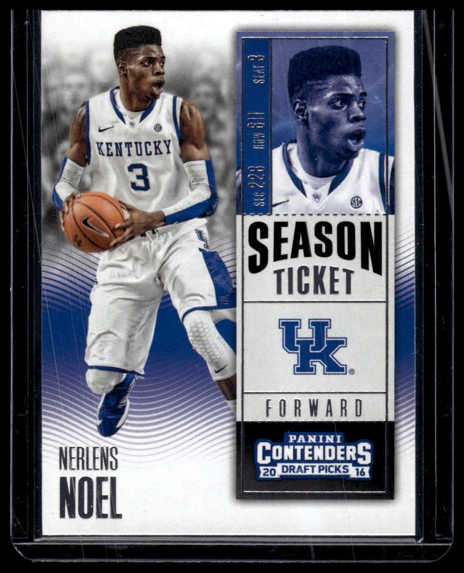 2016 Panini Contenders Draft Picks #73 Nerlens Noel