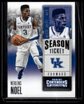 2016 Panini Contenders Draft Picks #73 Nerlens Noel