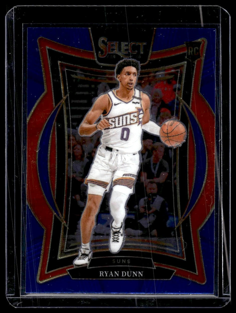2024-25 Panini Select #100 Ryan Dunn Blue (Retail)