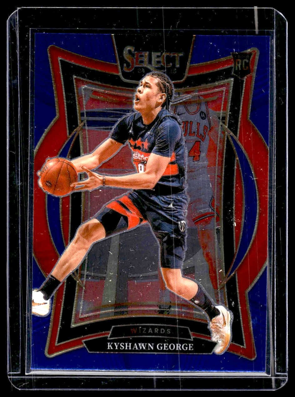 2024-25 Panini Select #85 Kyshawn George