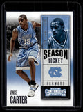2016 Panini Contenders Draft Picks #41 Vince Carter