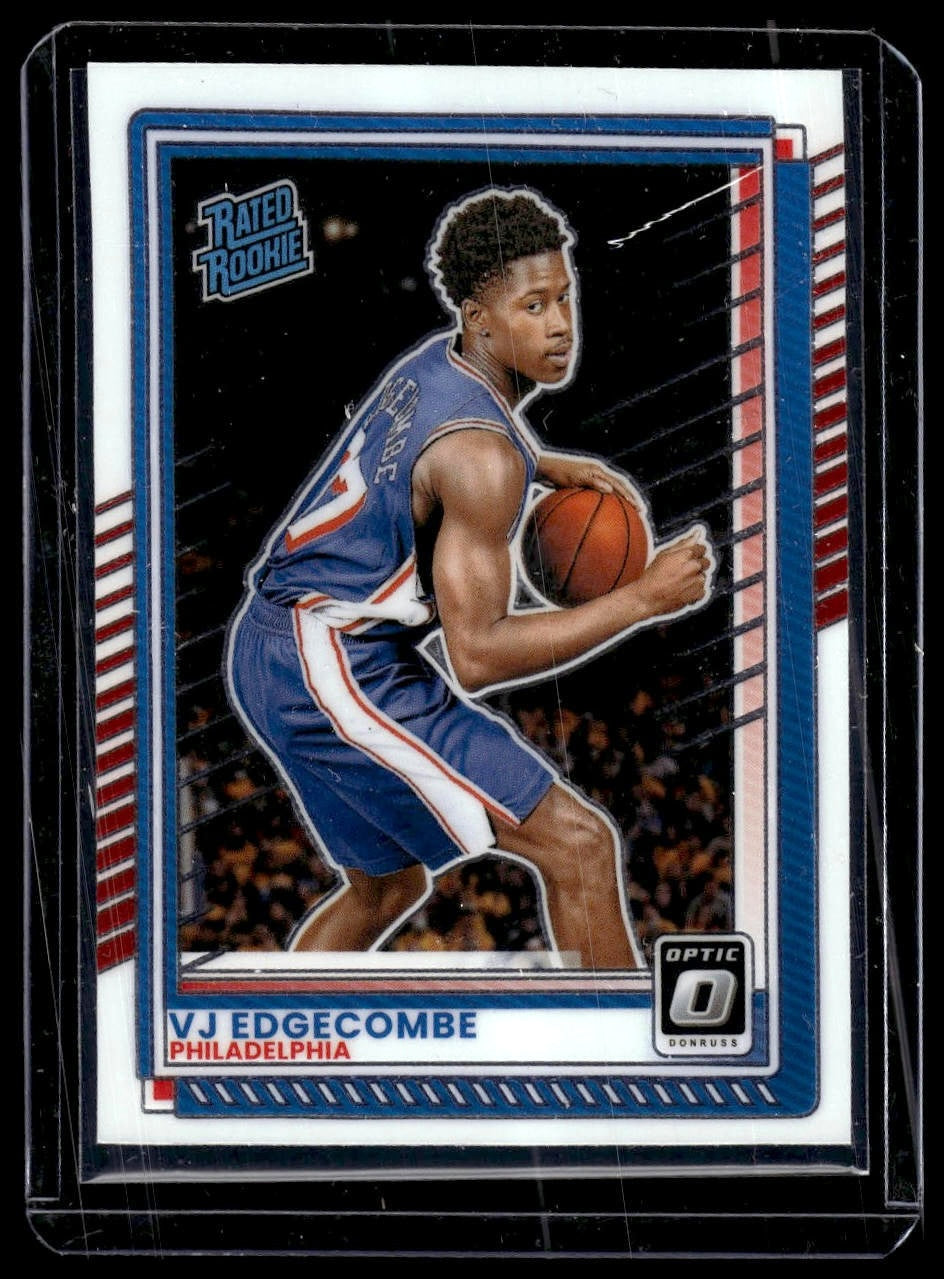 2025-26 Donruss #1 VJ Edgecombe