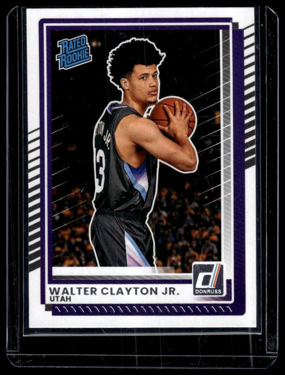 2025-26 Donruss #12 Walter Clayton Jr.