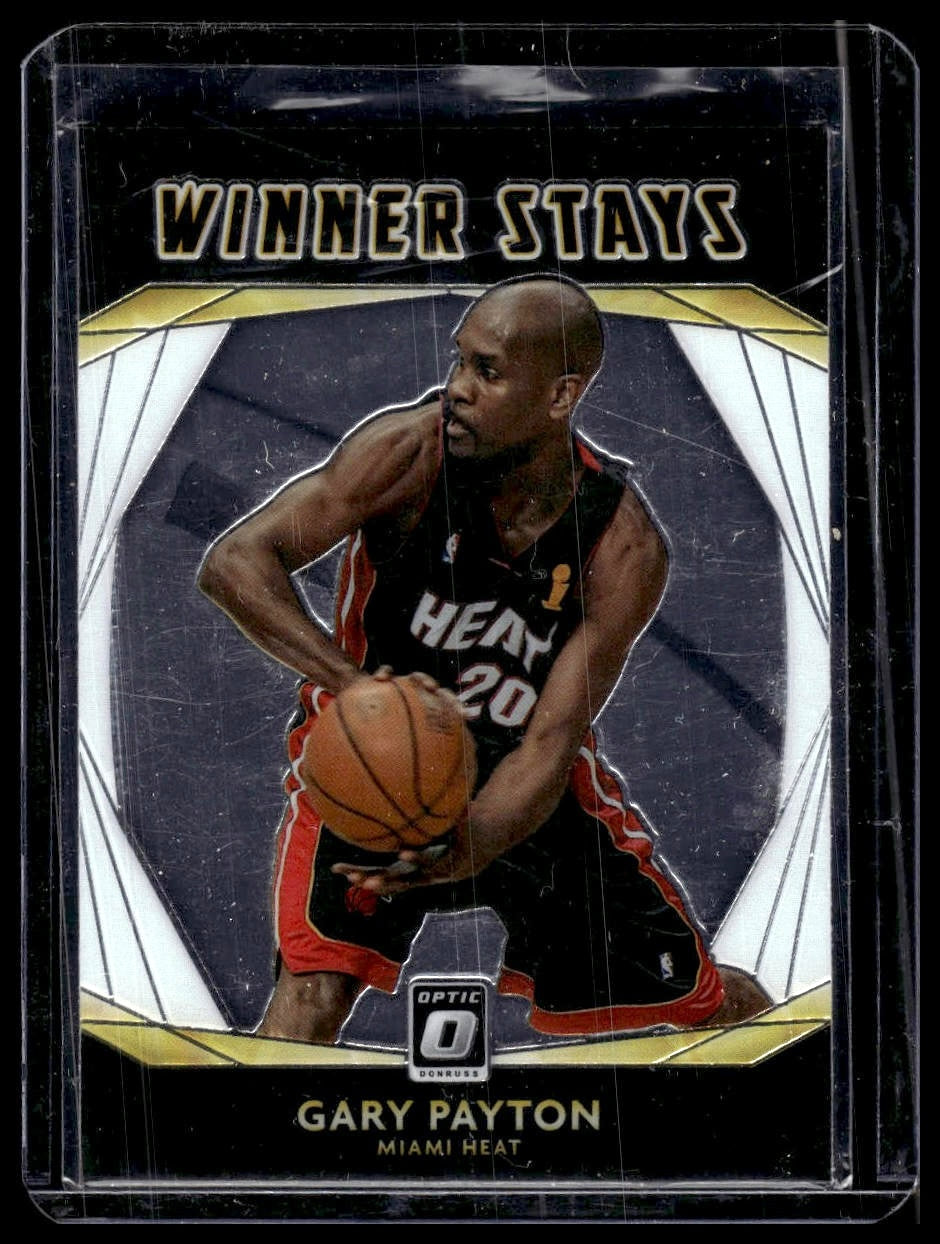 2020-21 Donruss Optic #14 Gary Payton Winner Stays
