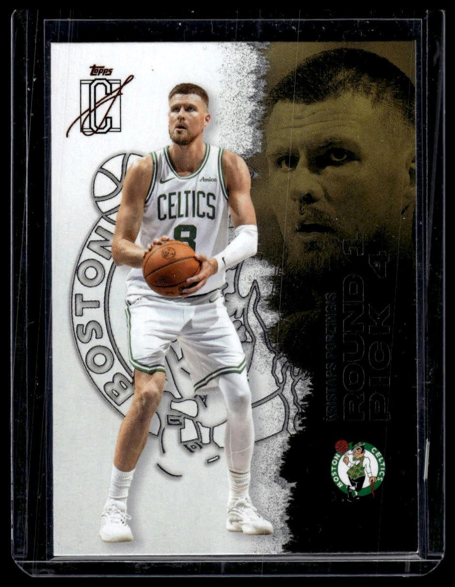 2025-26 Topps Signature Class #88 Kristaps Porzingis