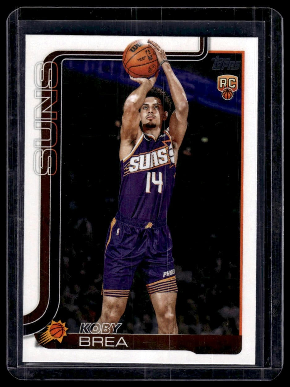 2025-26 Topps #242 Koby Brea