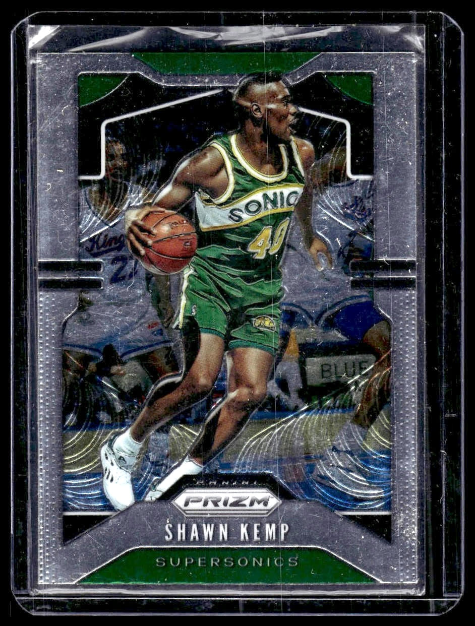 2019-20 Panini Prizm #14 Shawn Kemp Prizm