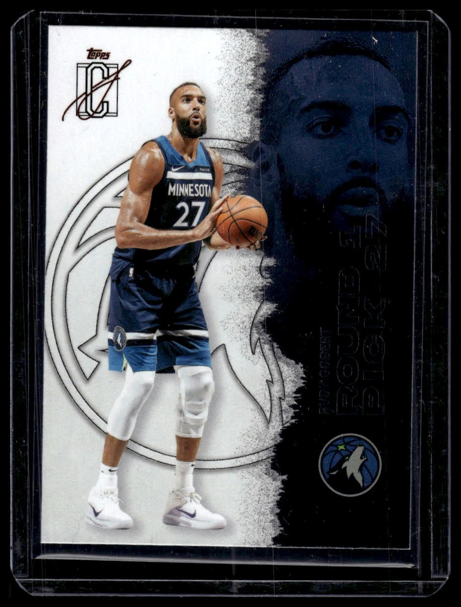 2025-26 Topps Signature Class #96 Rudy Gobert