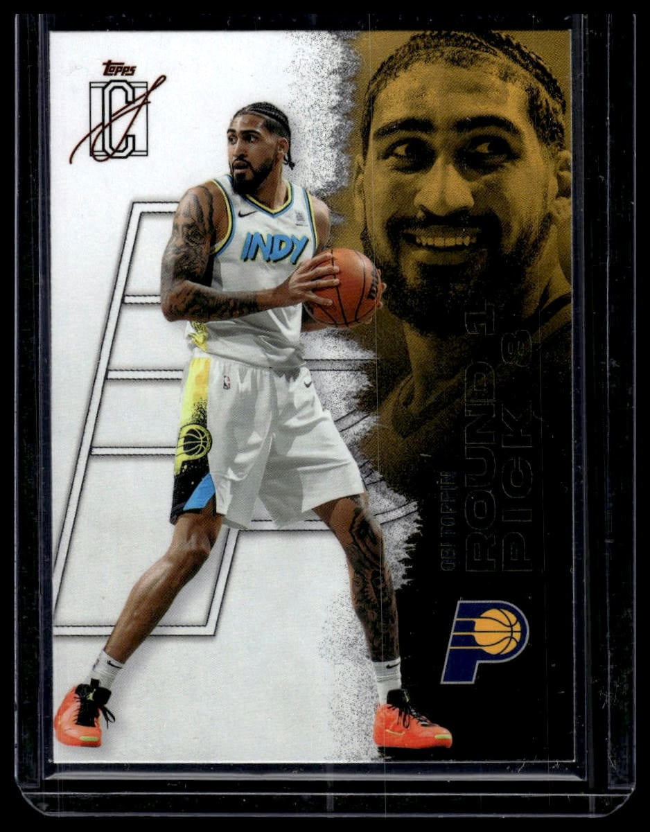 2025-26 Topps Signature Class #33 Obi Toppin