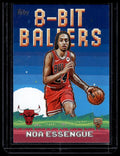 2025-26 Topps #8B-38 Noa Essengue 8-Bit Ballers