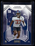 2021 Panini Playoff #272 Aaron Robinson Kickoff