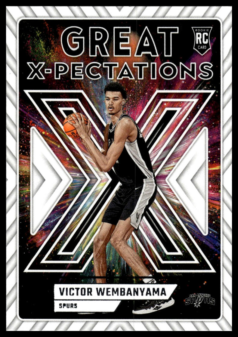 2023-24 Donruss #10 Victor Wembanyama Great X-Pectations