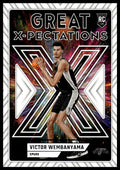 2023-24 Donruss #10 Victor Wembanyama Great X-Pectations