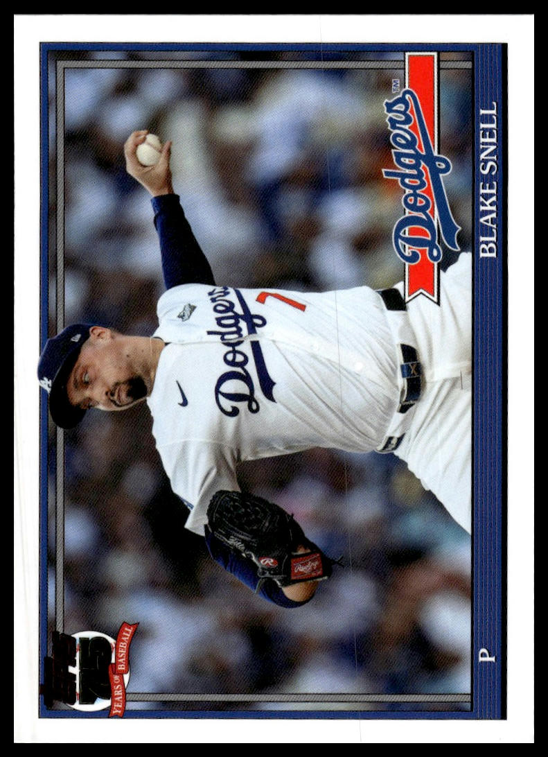 2026 Topps #91B2-5 Blake Snell 1991 Topps Baseball 35th Anniversary (Series Two)