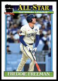 2026 Topps  Freddie Freeman 1991 Topps Baseball 35th Anniversary All-Stars