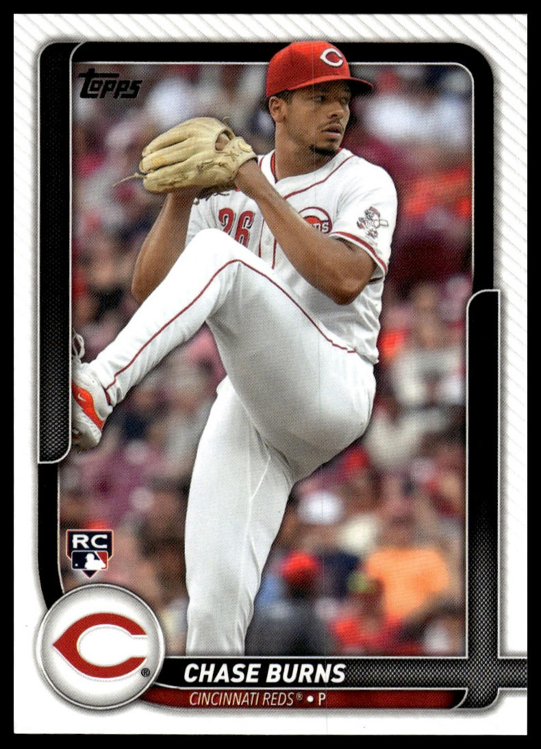 2026 Topps #17 Chase Burns Flagship Collection (Series Two)