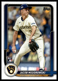 2026 Topps #39 Jacob Misiorowski Flagship Collection (Series Two)