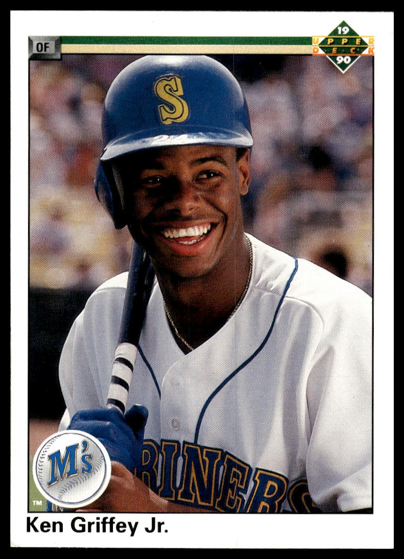 1990 Upper Deck #156a Ken Griffey Jr.