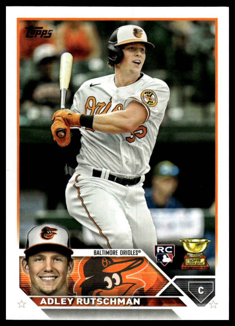 2023 Topps #250 Adley Rutschman