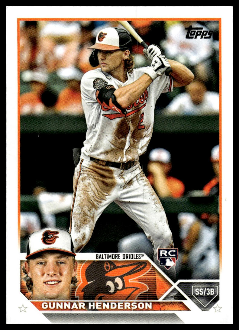 2023 Topps #206 Gunnar Henderson