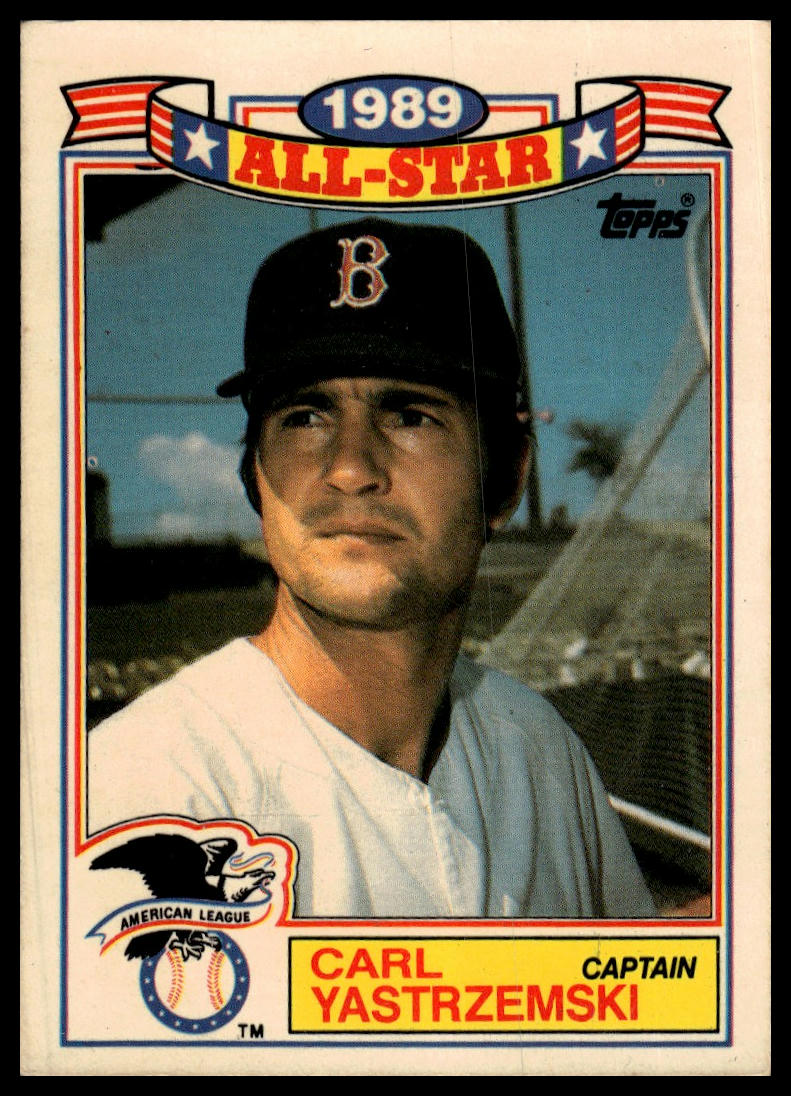 1990 Topps #22 Carl Yastrzemski Glossy All-Stars