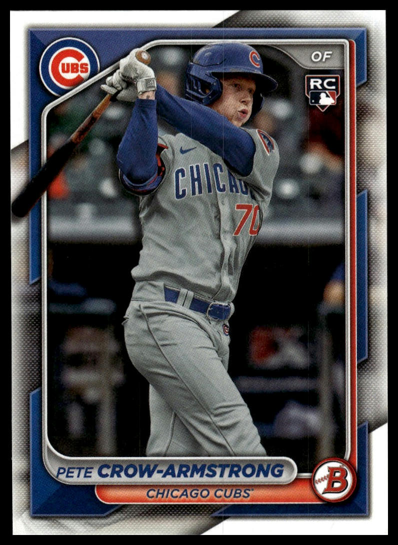 2024 Bowman #85 Pete Crow-Armstrong