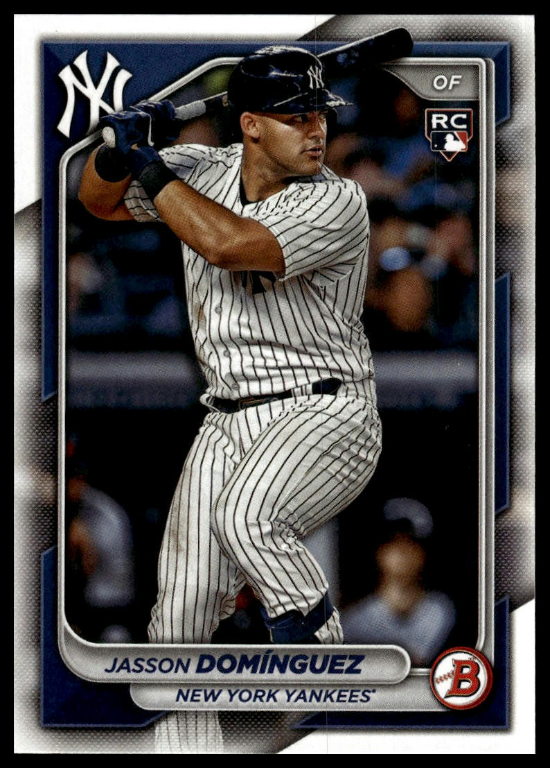 2024 Bowman #17 Jasson Domínguez