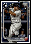 2024 Bowman #17 Jasson Domínguez