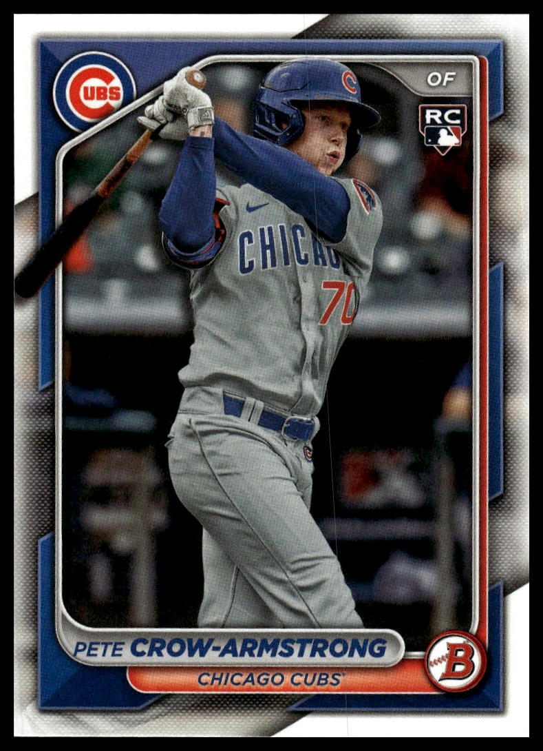 2024 Bowman #85 Pete Crow-Armstrong