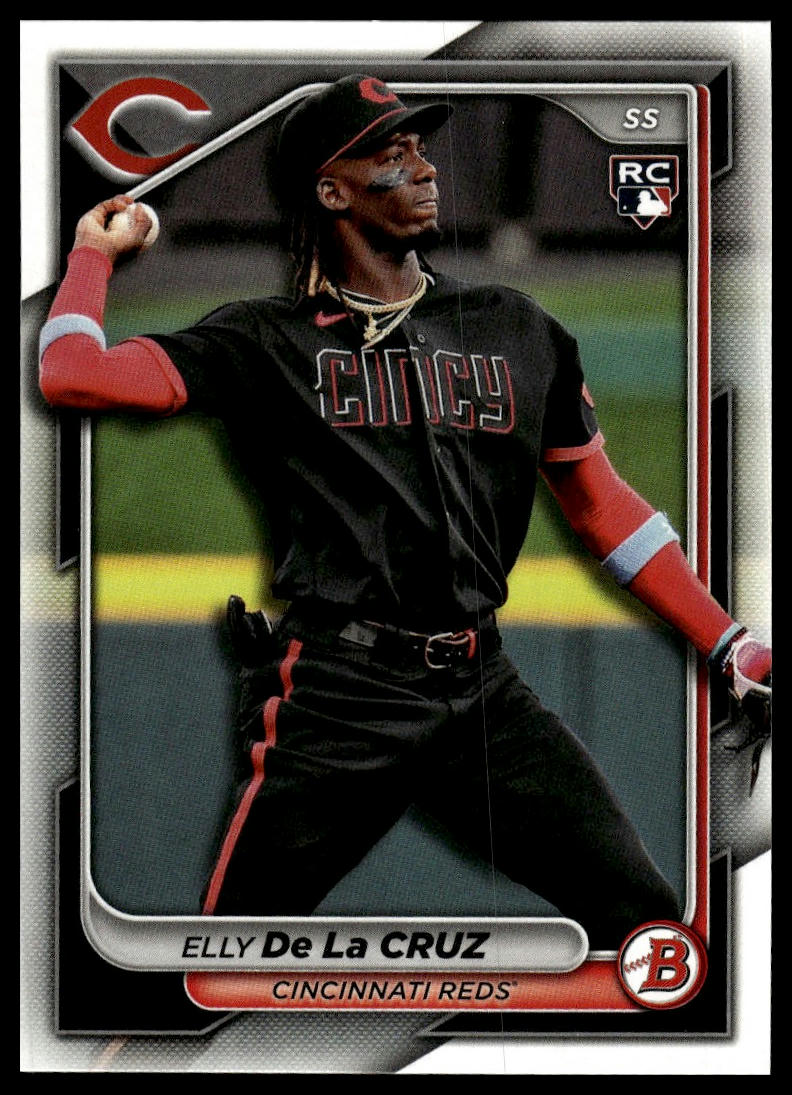 2024 Bowman #22 Elly De La Cruz