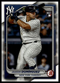 2024 Bowman #17 Jasson Domínguez