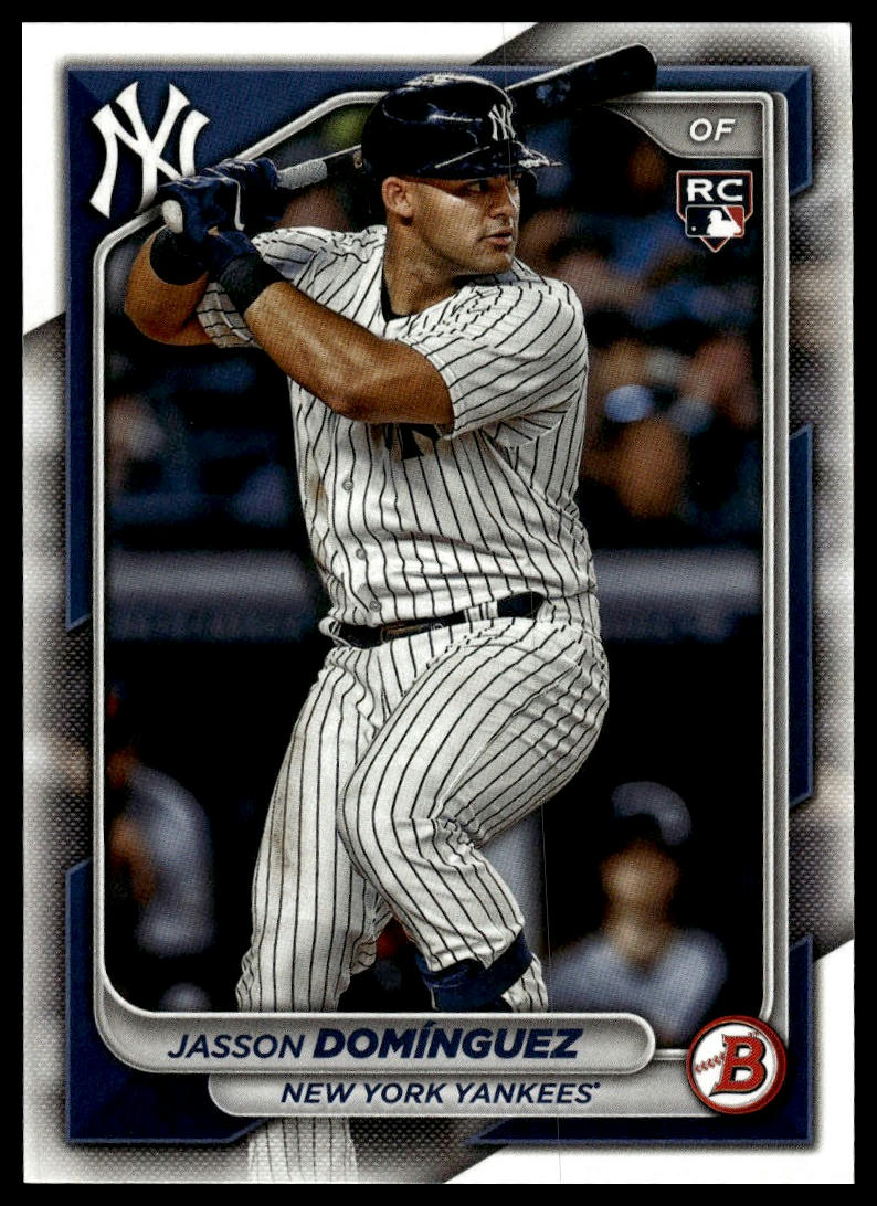 2024 Bowman #17 Jasson Domínguez