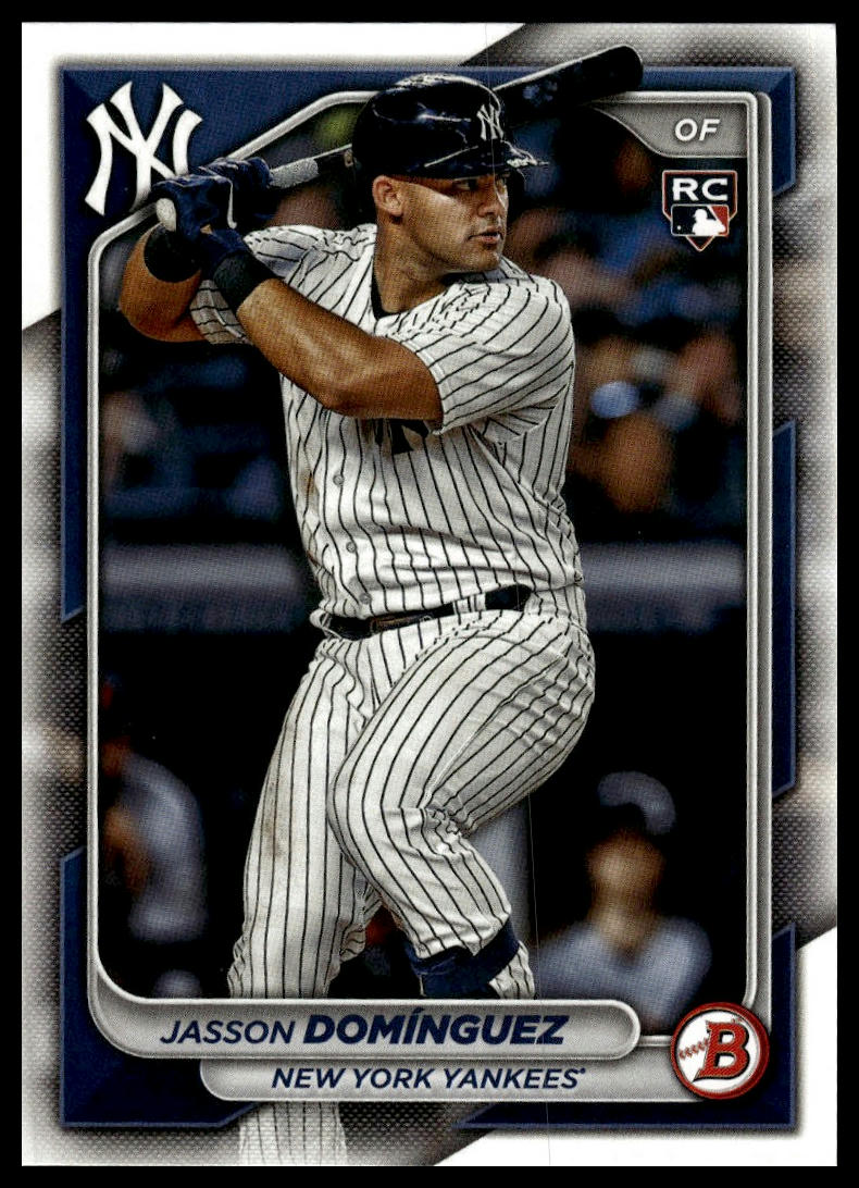 2024 Bowman #17 Jasson Domínguez