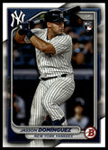 2024 Bowman #17 Jasson Domínguez