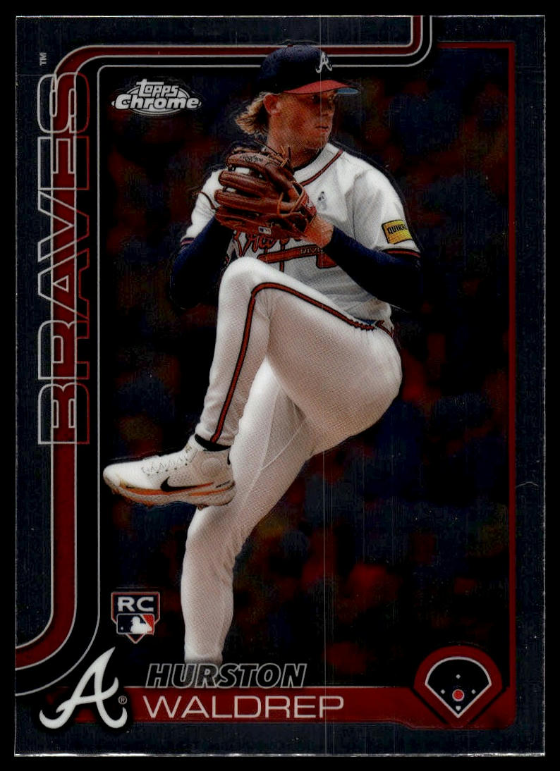 2025 Topps Chrome #90 Hurston Waldrep