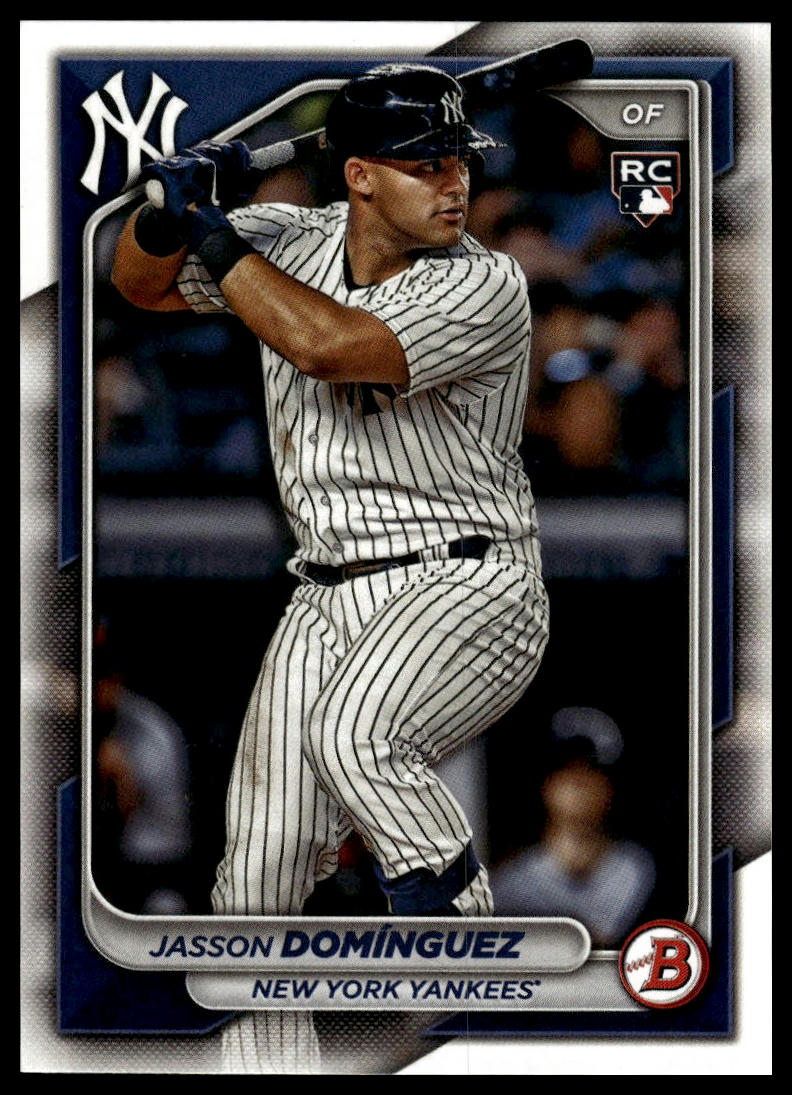 2024 Bowman #17 Jasson Domínguez